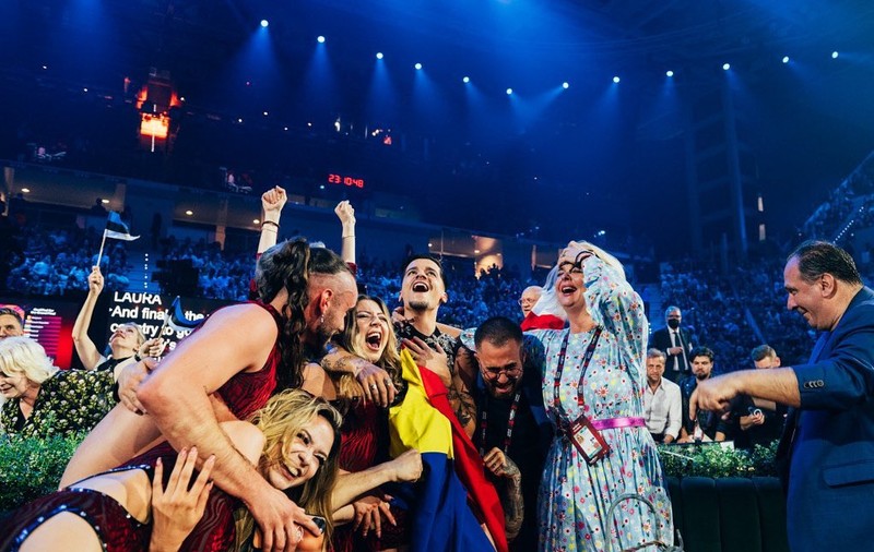 Televiziunea moldovenească anchetează votul propriului juriu la Eurovision. România nu a primit niciun punct