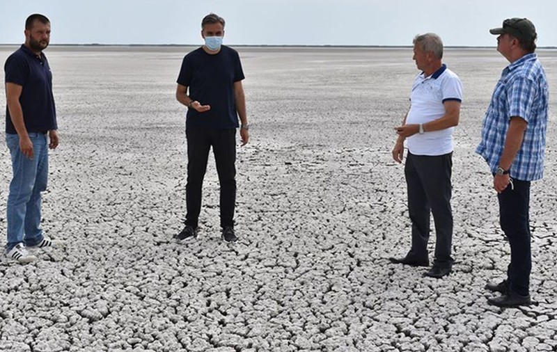 VIDEO | Fenomen alarmant în Delta Dunării. Lacul Nuntași a secat aproape complet. Ce spun specialiștii