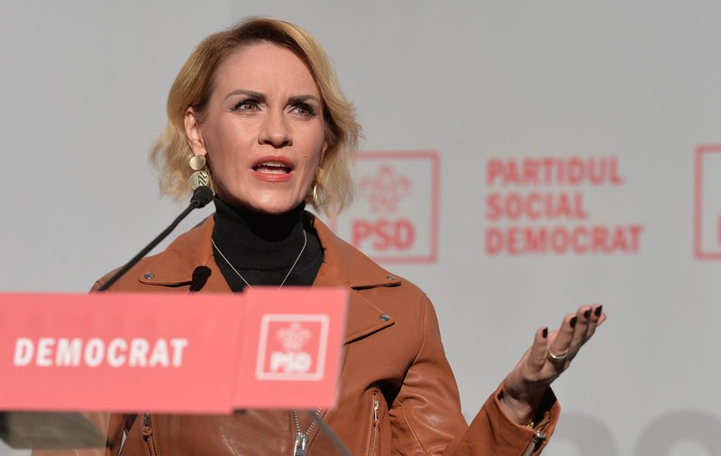VIDEO | Gabriela Firea, dialog aprins cu presa, în timpul unei conferințe la PSD: „Dacă aveți o altă întrebare, vă rog”