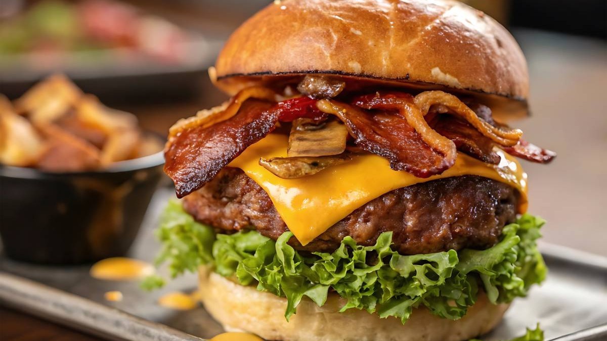 1000 de cheeseburgeri gratis la Cluj. Imagine cu caracter ilustrativ. Sursă foto: Shutterstock