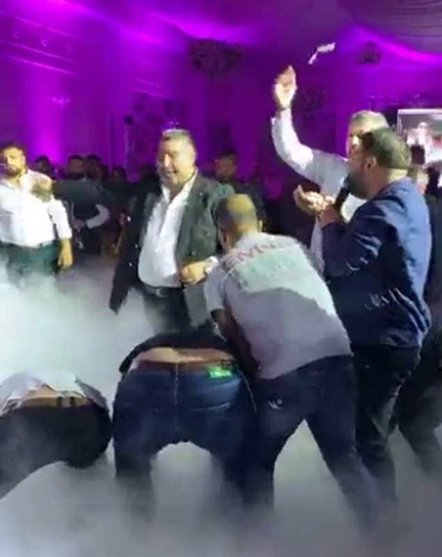 Clanul Spoitorilor, nuntă fără nicio regulă respectată. Poliția spune că imaginile nu sunt concludente