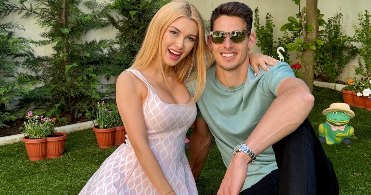 Andreea Bălan și Victor Cornea
