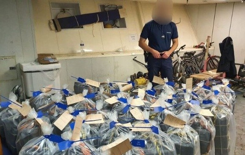 Povestea vaporului cu comandant român care a venit din America de Sud în Europa cu cocaină de 120 de milioane de euro