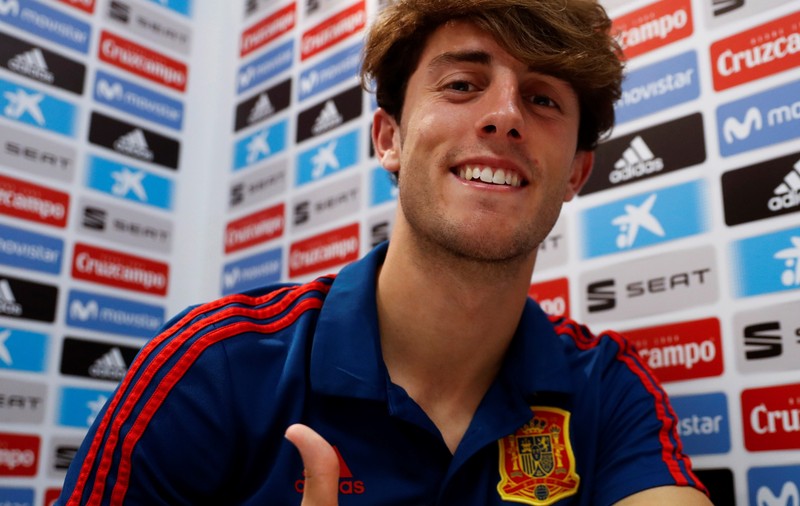 Alvaro Odriozola, la Real Madrid. Primul transfer din mandatul lui Julen Lopetegui