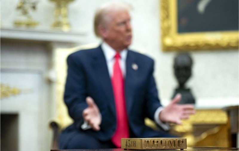 „Omul de aur” al lui Donald Trump. Cine e John Icart și ce face el la Casa Albă, ca să fie fericit președintele