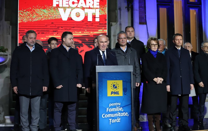 Starea PNL, la cald. Prăbușirea nu a putut fi oprită de mitul Bolojan. Cel mai prost rezultat din ultimii 20 de ani