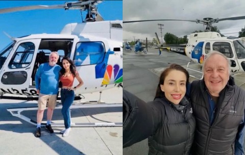 Ei sunt jurnalista și pilotul aflați în elicopterul NBC, prăbușit în Los Angeles. Cei doi se aflau în misiune în momentul tragediei