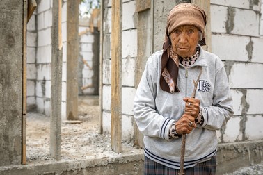 Emilia se teme uneori că primăria îi va cere bani pentru casa nouă