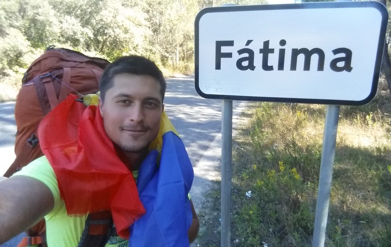 Un român aleargă Coasta de Azur în premieră pentru România! FOTO