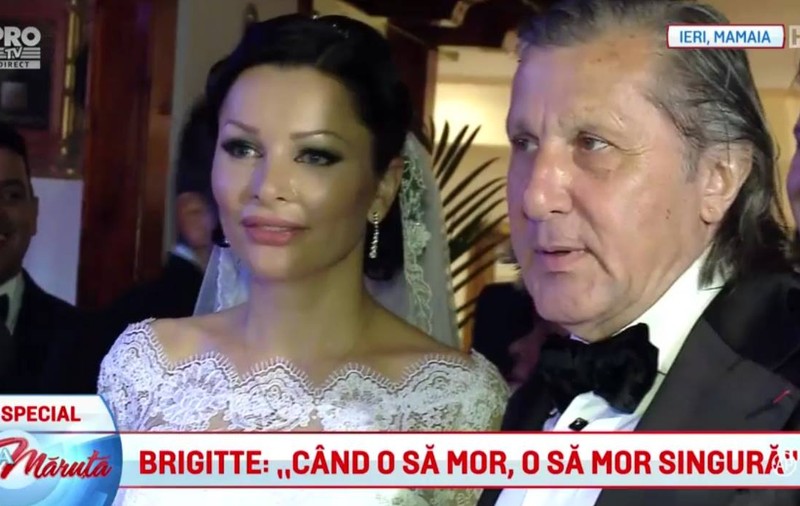 Brigitte Sfăt spune lucrurilor pe nume. "Soțul meu se temea că aș avea vreu iubit secret"