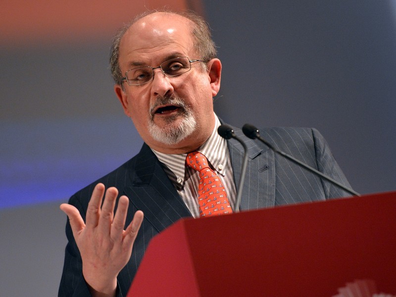 Salman Rushdie (foto EPA)