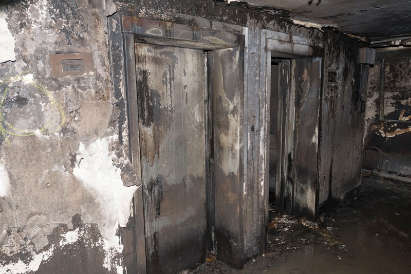 Lifturile din Grenfell Tower