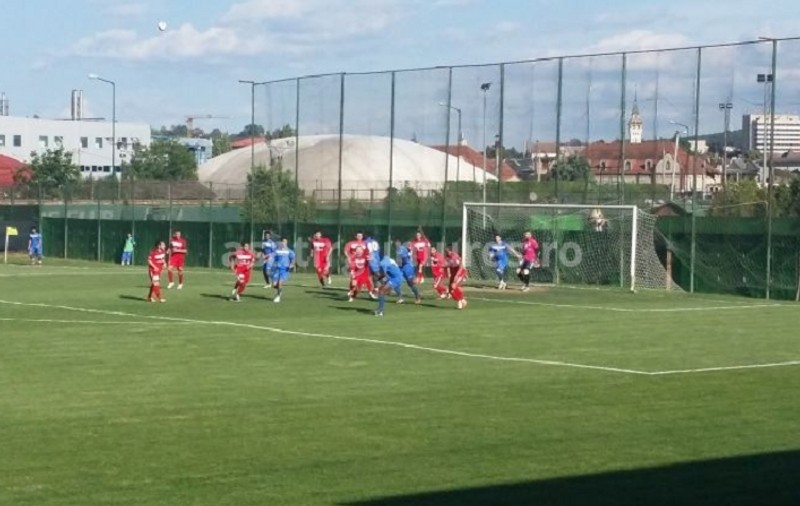 CFR Cluj s-a distrat cu ASA Tg. Mureş