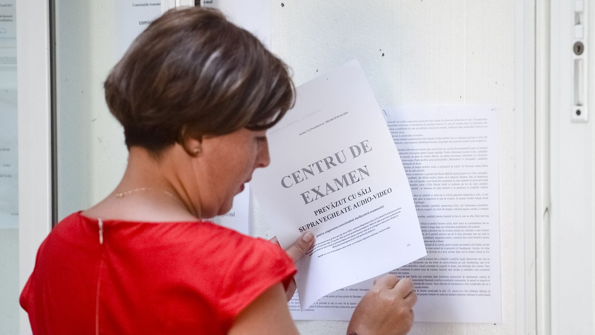 Aproape 10 % dintre lucrări au fost modificate cu peste un punct, după contestațiile de la Bacalaureat 2020