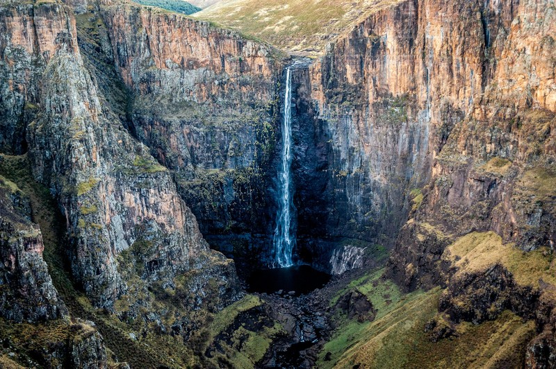 Cascada Maletsunyane în Lesotho. Foto Profimedia