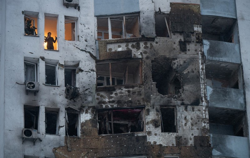 Rusia a atacat Ucraina cu 1.100 de drone, 890 de bombe ghidate și 50 de rachete în ultima săptămână. Volodimir Zelenski denunță o campanie de teroare împotriva civililor