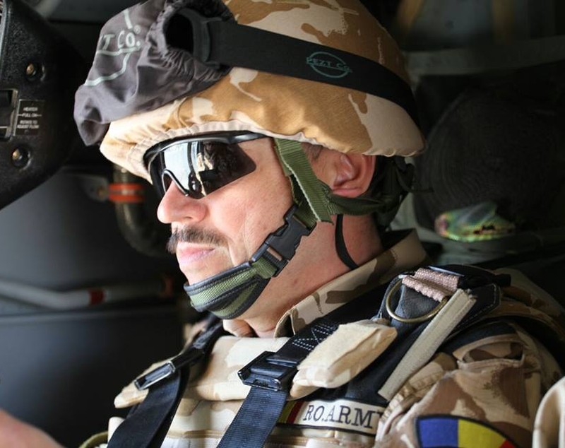 REPORTAJ: ”Rechinul alb” Ion Cristinel Cazacu și mândria de a purta haina militară: "De copil mi-am dorit aceasta meserie!"
