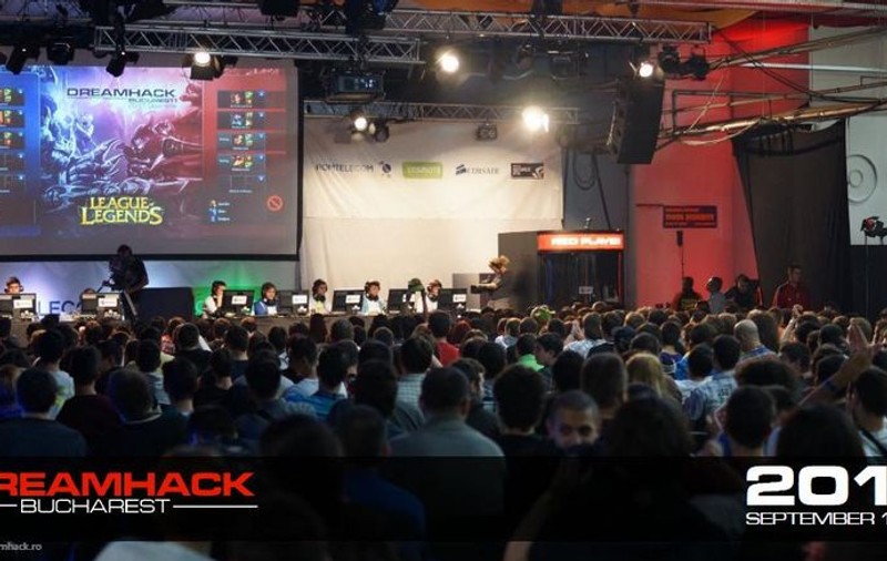 DreamHack 2013, cel mai tare festival digital din lume, va avea loc la Sala Polivalentă