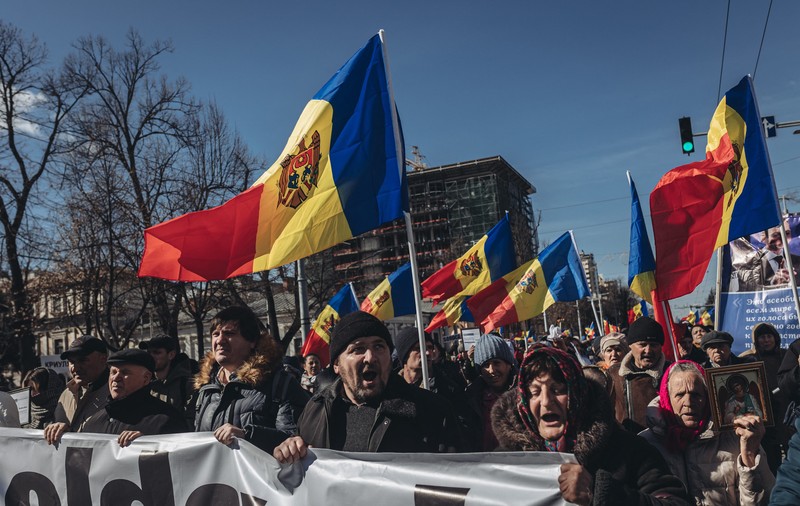 Ilan Şor susține că Rusia nu are legătură cu protestele de la Chișinău și anunță că oamenii vor continua să iasă în stradă