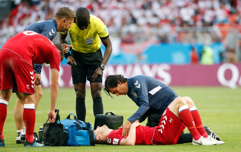 Danezul Kvist și-a fracturat două coaste și pleacă acasă de la Campionatul Mondial de fotbal Rusia 2018