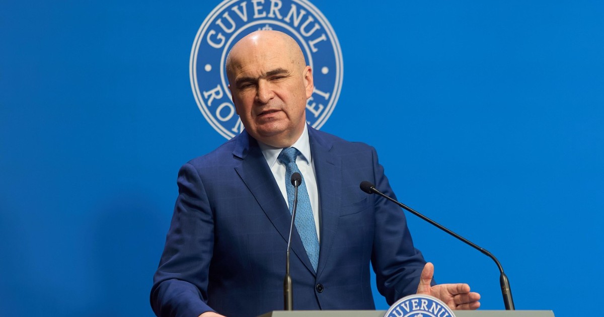Ilie Bolojan este premierul României din iunie 2025