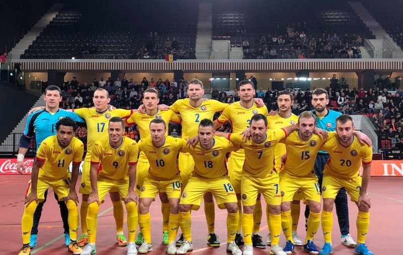 Futsal: Olanda - România 1-1. ”Ne-am dat seama de stadiul în care ne aflăm!”