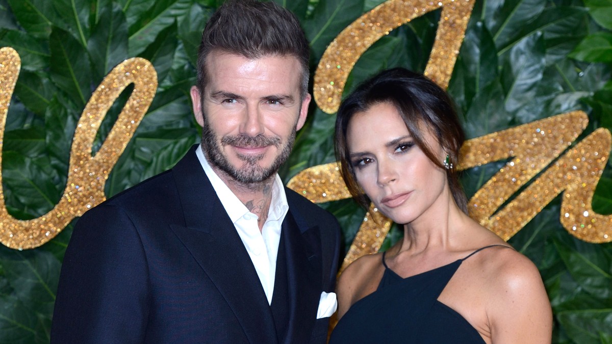 Cum au petrecut David și Victoria Beckham de Revelion.