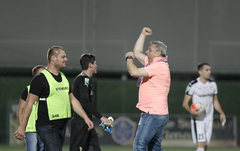 Marius Șumudică, chiar o are mică! Pedeapsa! ^Scapă antrenorul Astrei cu o suspendare de doar o lună?  / VIDEO