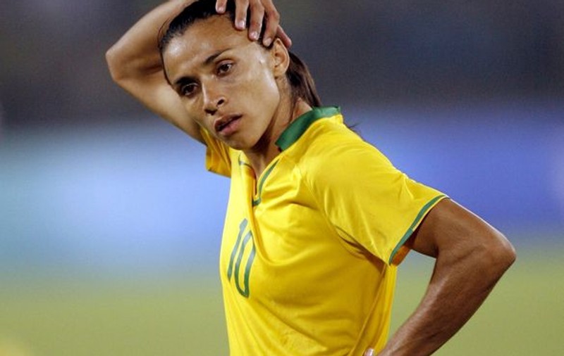 Stadionul "Regele" Pele a devenit "Regina" Marta