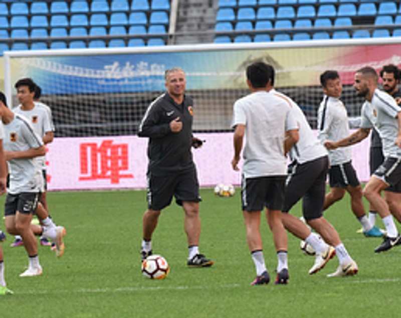 Dan Petrescu a pierdut primul meci în China. Debut de coșmar | GALERIE FOTO&VIDEO