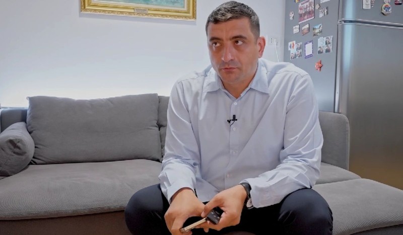 George Simion, trei priorități ca președinte și pe cine ar numi la SRI și SIE: "Păstrăm echilibrul de gen"