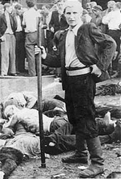 „Negustorul Morții” la Kaunas, 1941