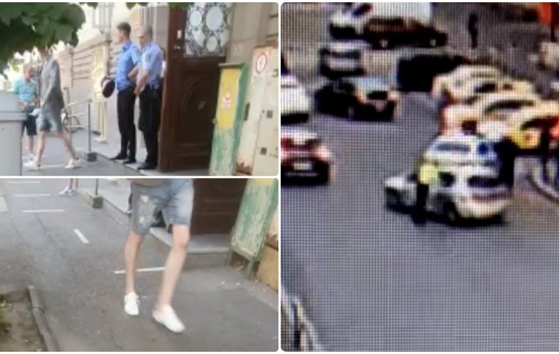 Tânărul care a lovit un polițist cu mașina la Gara de Nord, în pantaloni scurți în fața judecătoarei: „Pot să-mi retrag scuzele?”