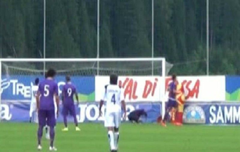 Vezi ce gol superb a reușit Andrea Lazzari, fotbalistul Fiorentinei!