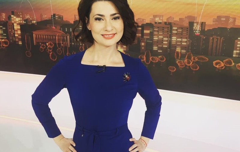 Mihaela Călin revine la Observator, la cinci luni după ce a devenit mama unui băiețel