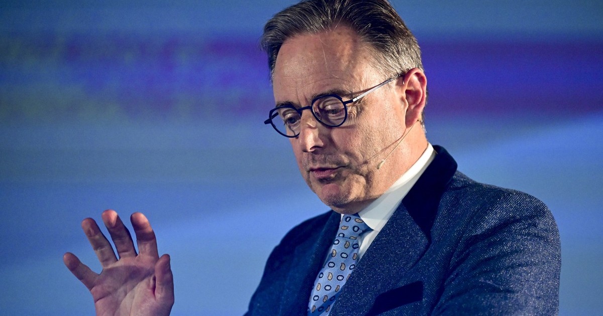 Premierul belgian Bart De Wever Foto: Profimedia
