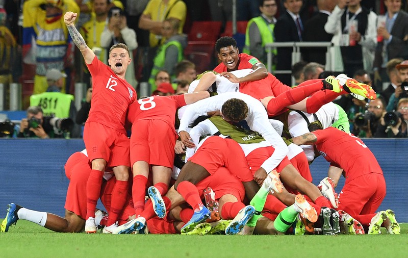 Columbia - Anglia 4-5, în optimile Campionatului Mondial de fotbal Rusia 2018. Englezii s-au calificat la penaltyuri / GALERIE FOTO