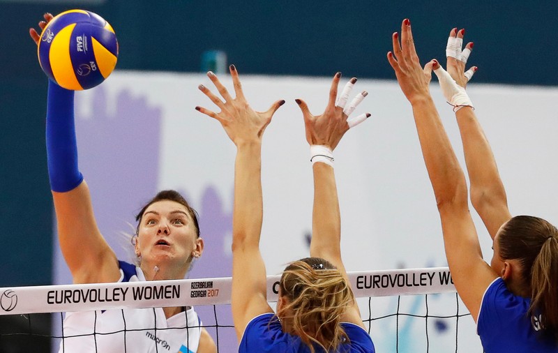 CSM Bucureşti a transferat-o pe Nadia Kodola, căpitanul reprezentativei de volei a Ucrainei