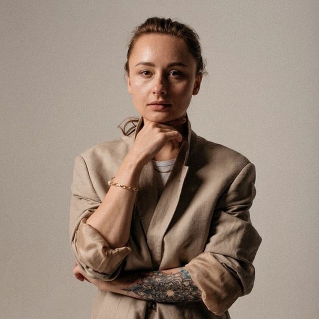 Iryna, fotografie de dinainte de război / Instagram