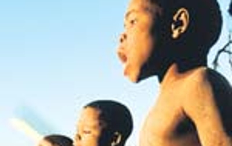 Boureanu, crescut in Africa