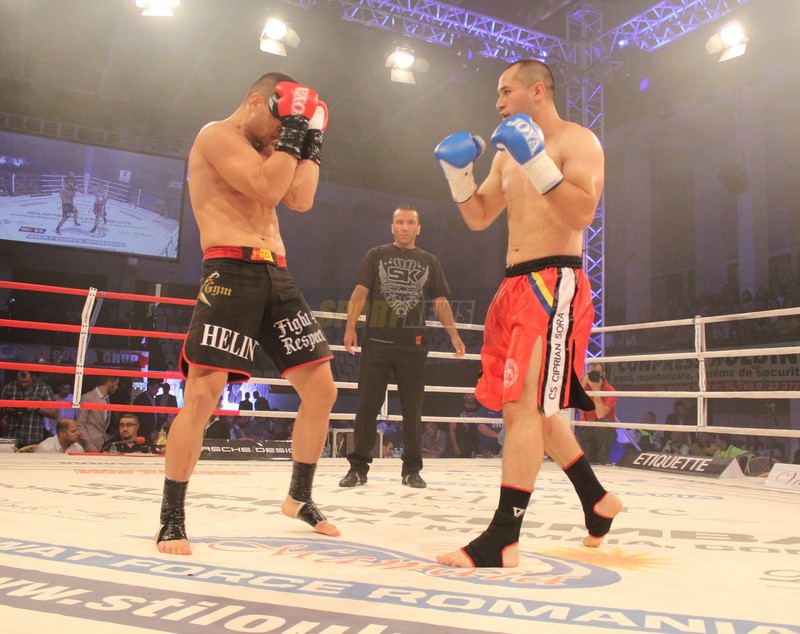 FOTO & VIDEO / Spaniolul Moises Baute a câștigat trofeul la Superkombat Constanța
