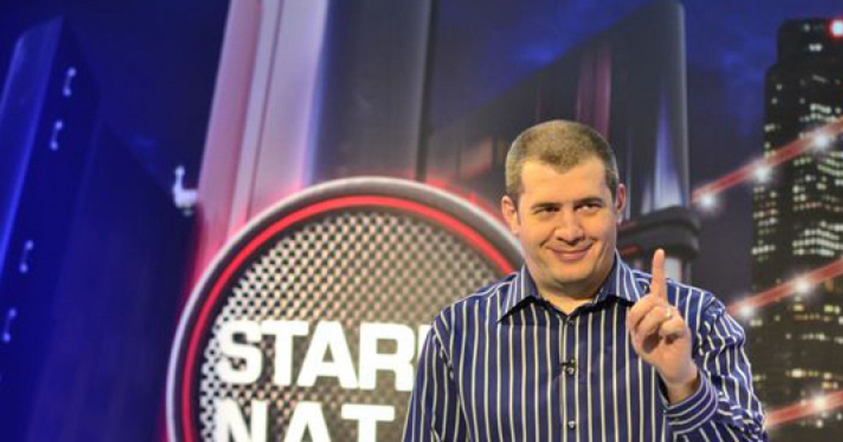 Dragoș Pătraru a semnat cu un nou post TV pentru „Starea Nației”. Dragoș Pătraru, în timpul emisiunii "Starea Nației"