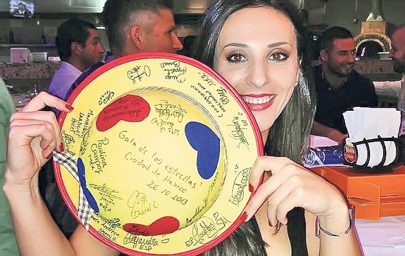 S-a distrat în Mexic! Andreea Răducan a participat după zece ani la o gală de gimnastică