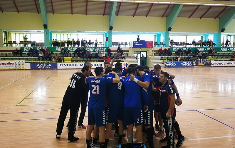 Liga Națională de handbal masculin, etapa a 18-a. Remiză în derby-ul Dinamo - Dobrogea Sud. Steaua a trecut pe primul loc