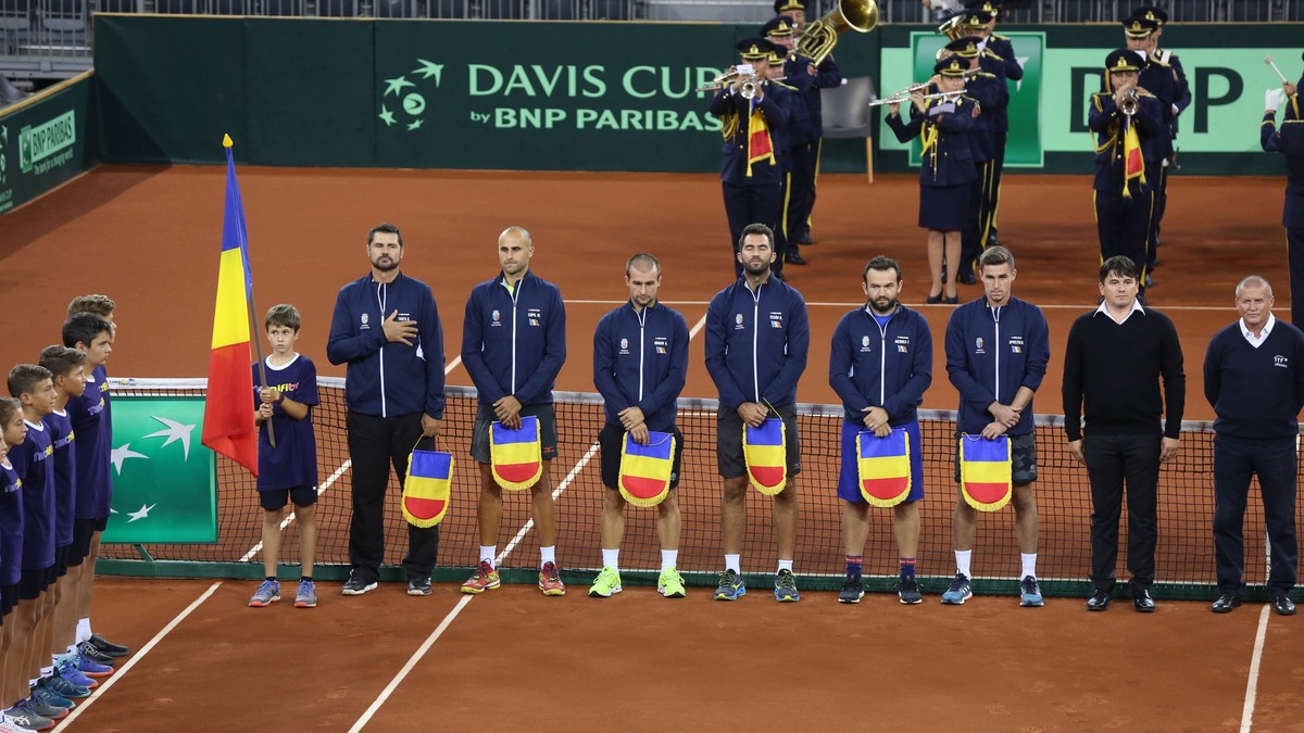 romania cupa davis
