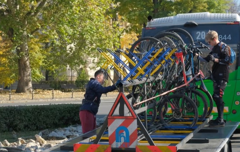 Când reîncepe transportul gratuit al bicicletelor în Poiana Brașov: „Am primit multe solicitări, în special de la copii și tineri”