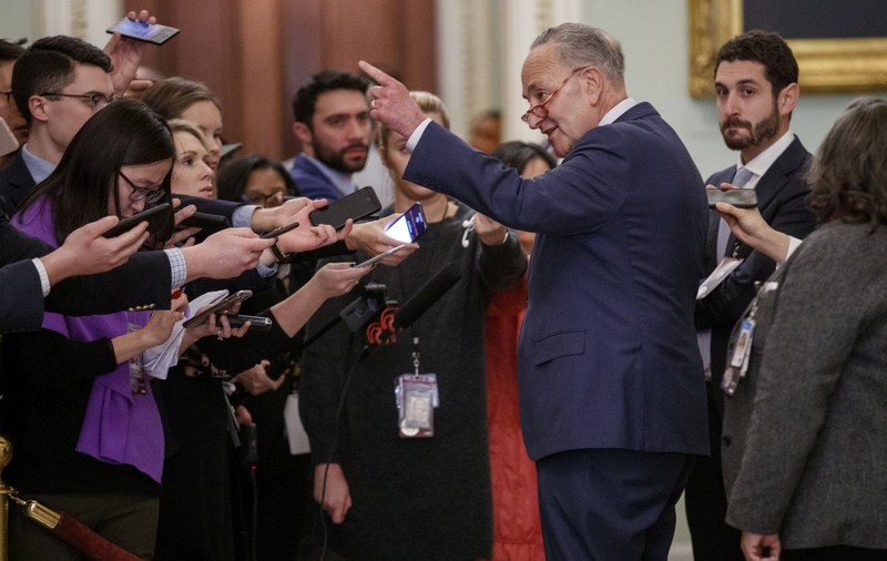 Procesul lui Trump din Senat, modelat de votul republicanilor. Scandal și dezbateri partizane încă din prima zi