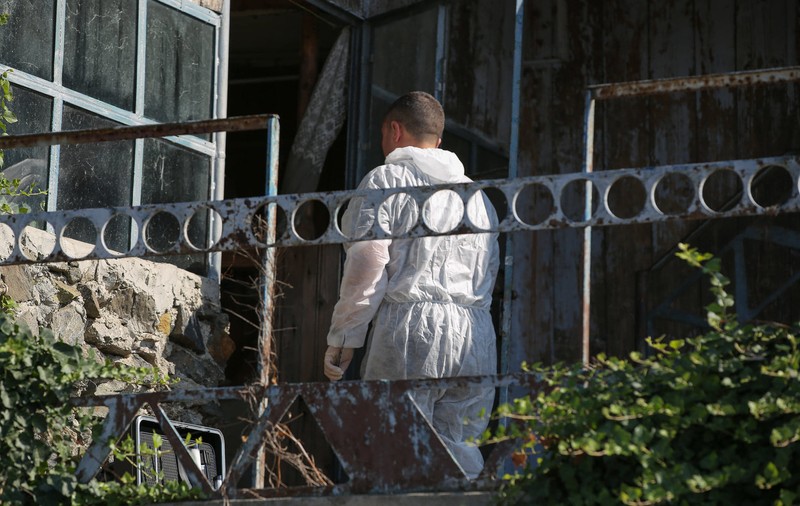 S-au încheiat perchezițiile la casa lui Gheorghe Dincă, după 35 de zile de investigații