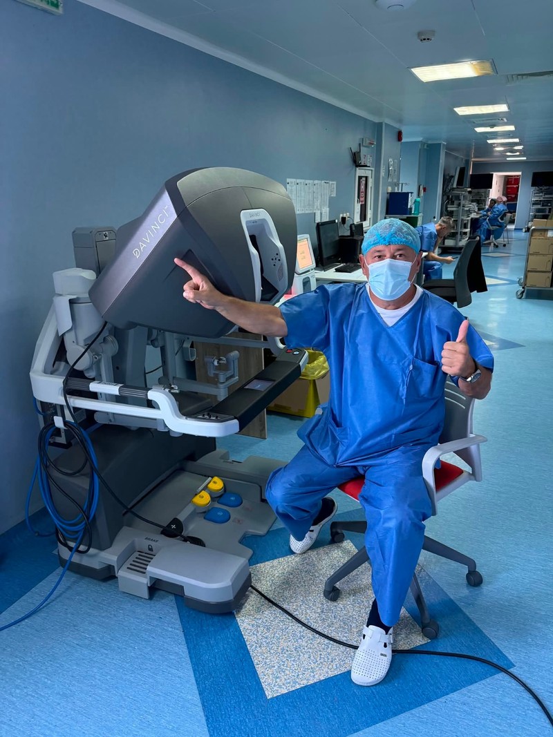 Chirurgia robotică a revoluționat capacitatea de a efectua intervenții chirurgicale în domeniul chirurgiei digestive
