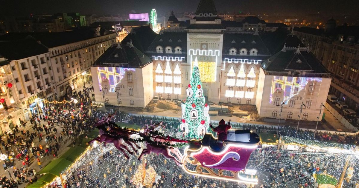 Târgul de Crăciun Craiova, decembrie 2024